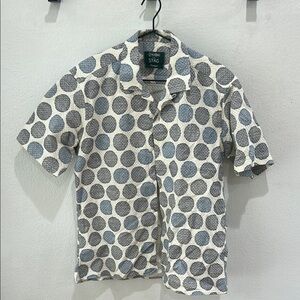 Gitman Bros x Stag Men's Zig Zag Dot Shirt